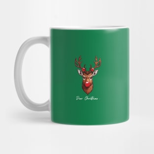 Deer Christmas Mug